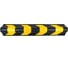 Демпфер угловой резиновый SRTK круглый ДКУ-20 (800х120х20) DYR.K.20.800 3