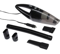 Автомобильный пылесос СИМАЛЕНД CYCLONE TURBO 100 Вт, 12 В, 5 насадок, черный 4466362