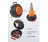 Набор инструментов Forcekraft FK-1014 14 предметов 50653 3