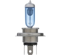 Галогенная лампа Cartage Cool Blue P43t, H4, 60/55 Вт +30%, 12 В 3850889