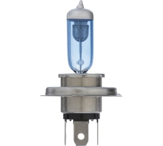 Галогенная лампа Cartage Cool Blue P43t, H4, 60/55 Вт +30%, 12 В 3850889