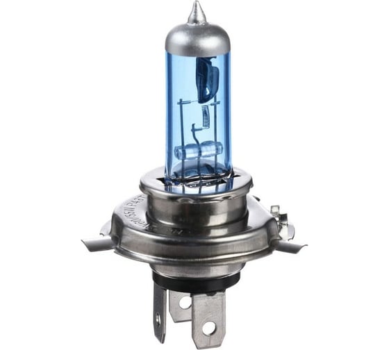 Галогенная лампа Cartage Cool Blue P43t, H4, 60/55 Вт +30%, 12 В 3850889