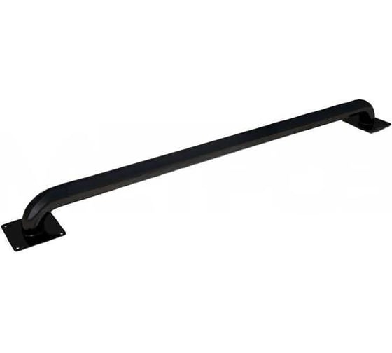 Колесоотбойник ОПТИМА СЕРВИС КМ.ПО-А3-76x3-140-2000, черный RAL9005 00-00048256