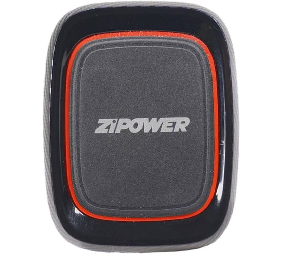 Магнитный держатель мобильного телефона на дефлектор ZIPOWER 4 магнита, ABS-пластик PM6693