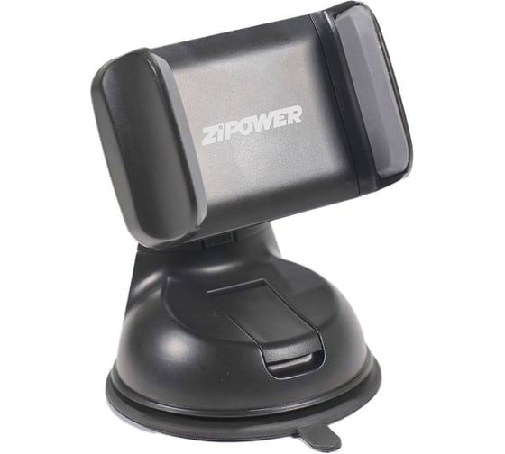 Автомобильный держатель мобильного телефона ZIPOWER GELFix, 50–90 мм, ABS-пластик PM6781