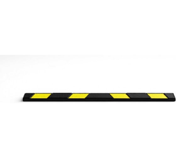 Колесоотбойник резиновый цельный Standartpark КР-1.83 ДО-КР-1,83-Г/Р-СП