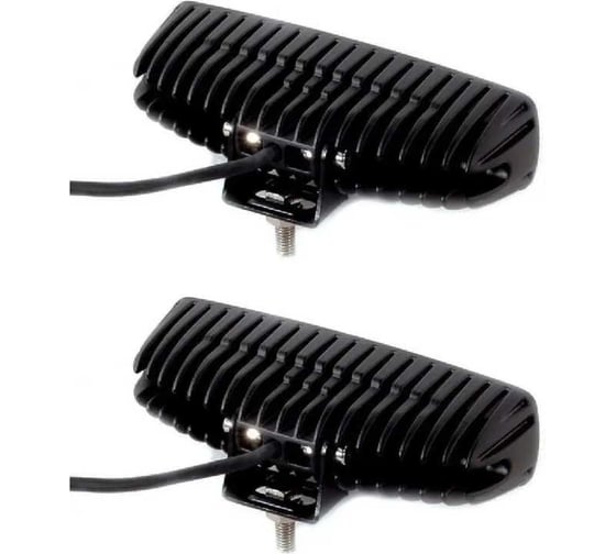 Противотуманная светодиодная фара для авто AutoExpert 18W, ПТФ ДХО C18