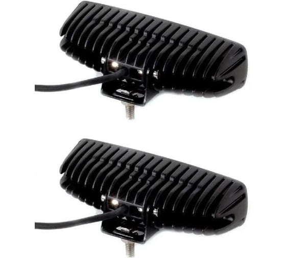 Комплект противотуманных фар светодиодных AutoExpert 2 шт C18-2, 18W, ПТФ, ДХО С18-2
