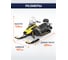 Чехол для снегохода AutoXL Stels Капитан S200L, Irbis SF200L, Dingo L200 2