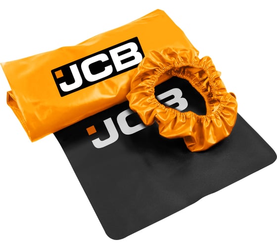 Накидки ПВХ защитные JCB для салона а/м, комплект 3шт. JCB-G81(66647)