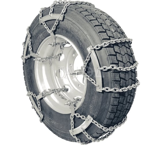 Цепь противоскольжения СаМат Плюс 295/80 R22.5, 15 перемычек, 1 шт STBR-0620