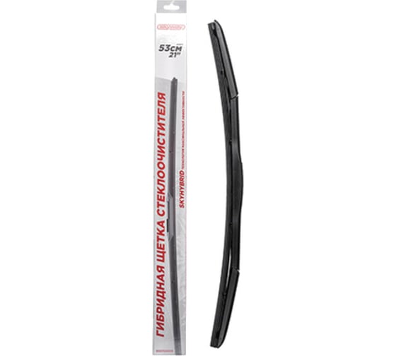 Щетка стеклоочистителя гибридная 53 см, 21" SKYWAY S02705008
