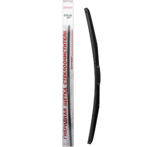 Щетка стеклоочистителя гибридная 66 см, 26" SKYWAY S02705011