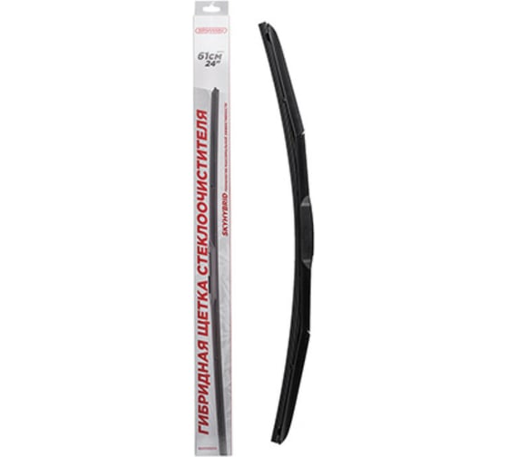 Щетка стеклоочистителя гибридная 61 см, 24" SKYWAY S02705010