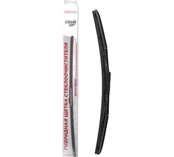 Щетка стеклоочистителя гибридная 50 см, 20" SKYWAY S02705007 1