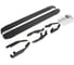 Порог-площадка Rival Slim silver S173AL + комплект крепежа к порогам, RIVAL, Ssang Yong Actyon 2010-2013-2021 S173AL.5303.2 1
