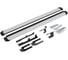 Порог-площадка Rival Slim silver S173AL + комплект крепежа к порогам, RIVAL, Nissan X-Trail 2007-2011-2015/Nissan Qashqai 2007-2010-2013 S173AL.4104.5 1