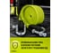 Трос буксировочный FEEN 15 тонн 5 метров с шаклами М18, k415 5
