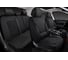 Накидки PSV 5D V001PL70 с поддержкой, черные, черная отстрочка, комплект на весь салон, велюр 139056 1