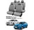 Чехлы автомобильные PSV для Hyundai Solaris I/Kia Rio III 2010-2017, седан, Loto, серые Статус 140002 1