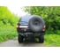 Калитка с фаркопом в штатный задний РИФ бампер Toyota Land Cruiser 105 RIF105-80004 1