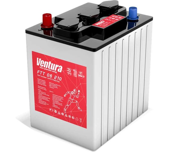 Батарея тяговая аккумуляторная Ventura FTT 06 210