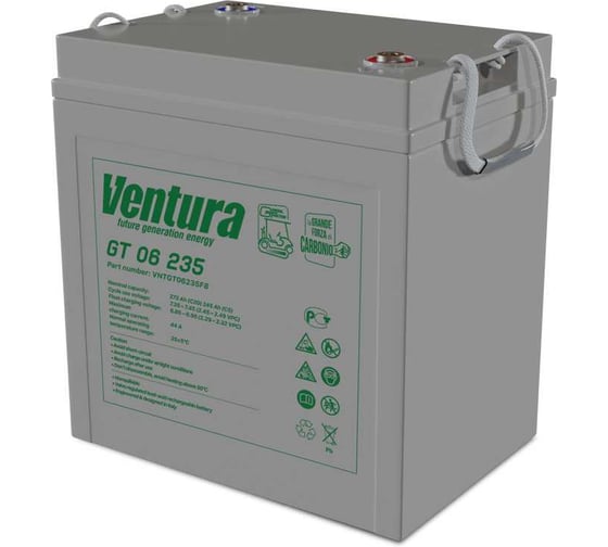 Аккумуляторная батарея тяговая Ventura GT 06 235