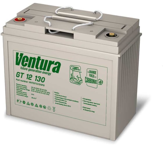 Аккумуляторная батарея тяговая Ventura GT 12 130