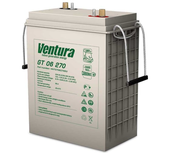 Аккумуляторная батарея тяговая Ventura GT 06 270
