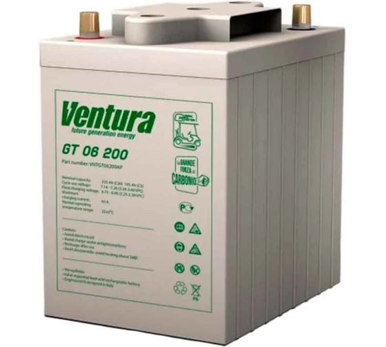 Аккумуляторная батарея тяговая Ventura GT 12 145