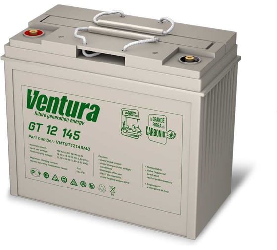Аккумуляторная батарея тяговая Ventura GT 12 145