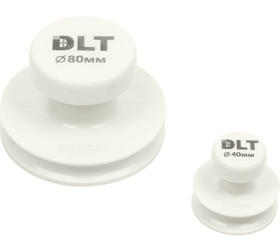 Набор присосок DLT MiniFIX, 40+80 мм 4359