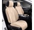 Накидка на переднее сиденье PSV 2D A004PL237 FRONT бежевая, 1 шт, алькантара 139563 1