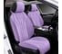Накидка на переднее сиденье PSV 2D A004PL237 FRONT фиолетовая, 1 шт., алькантара 139572 1