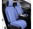 Накидка на переднее сиденье PSV A001PL237 FRONT синяя, 1 шт., алькантара 139528 1