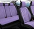 Накидка на переднее сиденье PSV A001PL237 FRONT фиолетовая, 1 шт., алькантара 139532 1