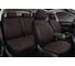 Накидки PSV 5D Len Sport черные, красная отстрочка, комплект на весь салон, лен 138657 1