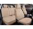 Накидки PSV 5D Len Sport бежевые, белая отстрочка, комплект на весь салон, лен 138653 1