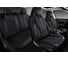 Накидки PSV 5D Vektor Alcantara Sport черные, черная отстрочка, комплект на весь салон, алькантара 138686 1