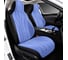 Накидка на переднее сиденье PSV A002PL237 FRONT синяя, 1 шт., алькантара 139538 1
