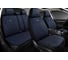 Накидки PSV 5D Len Sport черные, синяя отстрочка, комплект на весь салон, лен 138656 1