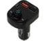 Трансмиттер FM NG, беспроводное BT соединение, USB-A, USB-C, быстрая зарядка QC, PD 903-007 5