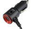 Разветвитель прикуривателя ЕРМАК 3 выхода, 1 USB, 60 W, 2.1 А, 12/24 В, пластик 738-019 2