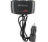 Разветвитель прикуривателя ЕРМАК 3 выхода, 1 USB, 60 W, 2.1 А, 12/24 В, пластик 738-019 7