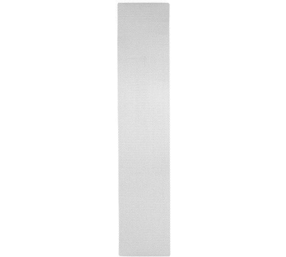 Облицовка радиатора декоративная DolleX 100x40 см, серебро, ячейки 6x4 мм DKS-043