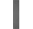 Облицовка радиатора декоративная DolleX 100x40 см, черная, ячейки 6x4 мм DKS-044 1