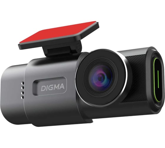 Видеорегистратор DIGMA FreeDrive 943DW серый 4 Мп 1440x2560 110 г 2112470 1