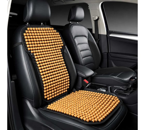 Накидка PSV массажная P2010 SMALL PLUS малая с поддержкой шарики Бежевый 1 шт 137164