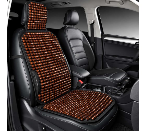 Накидка PSV массажная P2010 SMALL PLUS малая с поддержкой шарики Коричневый 1 шт 137165