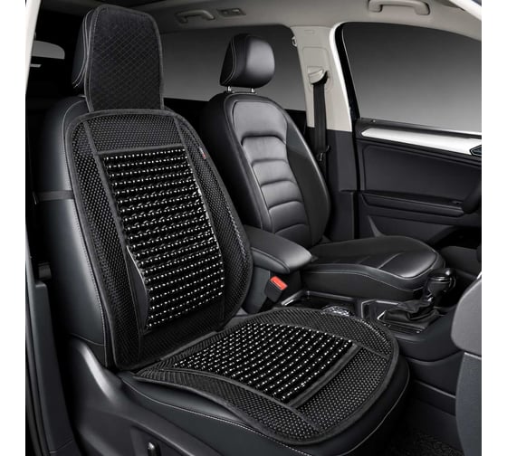 Накидка PSV массажная P2009 PLUS с поддержкой шарики Черный 1 шт 137142